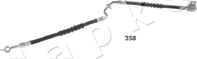 JAPKO 69358 Holding Bracket, brake hose