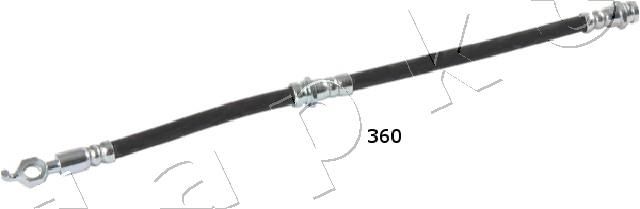 JAPKO 69360 Holding Bracket, brake hose