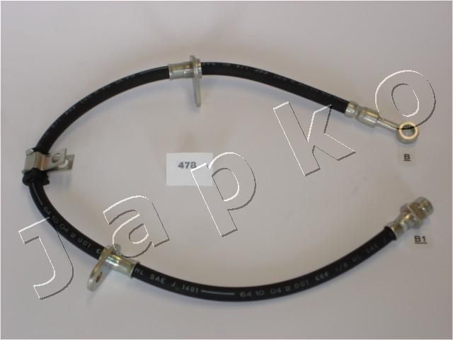 JAPKO 69478 Holding Bracket, brake hose