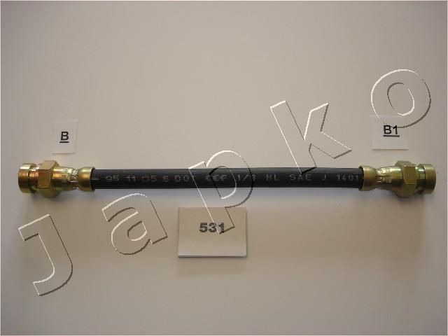 JAPKO 69531 Holding Bracket, brake hose