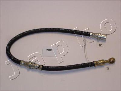 Holding Bracket, brake hose JAPKO 69732