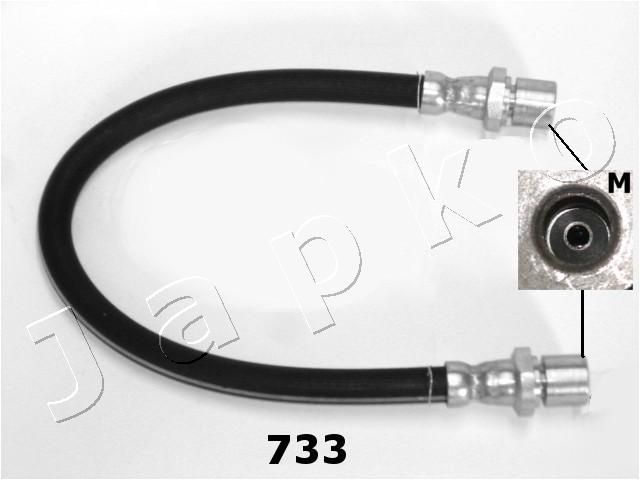JAPKO 69733 Holding Bracket, brake hose