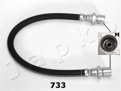 Holding Bracket, brake hose JAPKO 69733