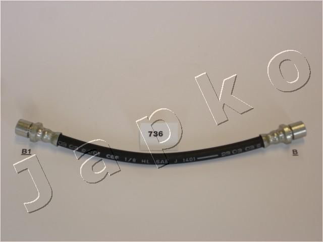 JAPKO 69736 Holding Bracket, brake hose