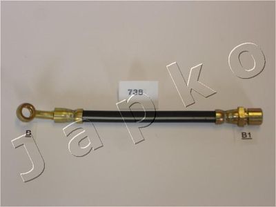 Holding Bracket, brake hose JAPKO 69738