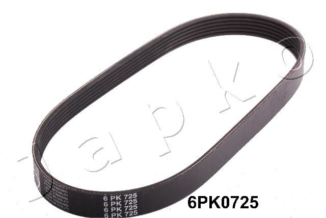 JAPKO 6PK0725 V-Ribbed Belt