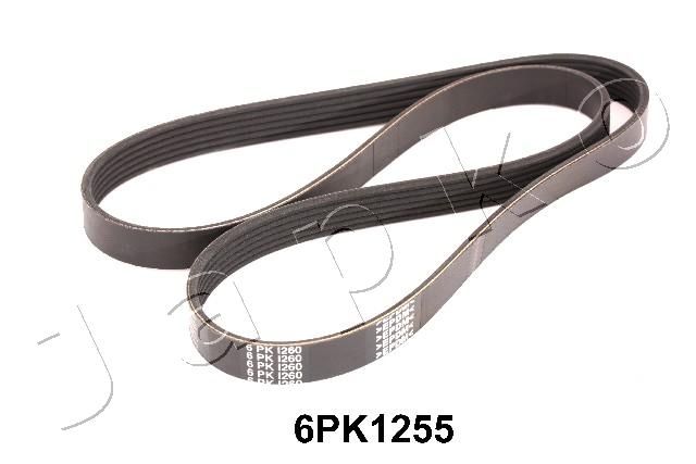 JAPKO 6PK1255 V-Ribbed Belt
