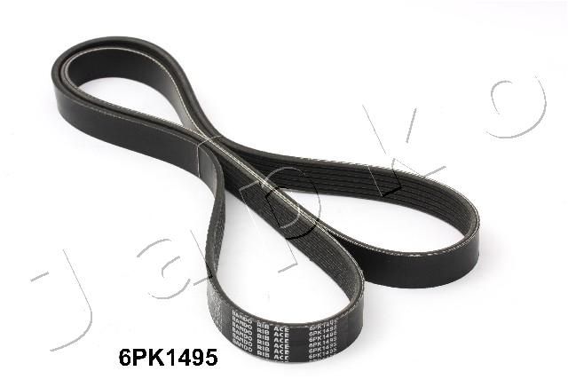 JAPKO 6PK1495 V-Ribbed Belt