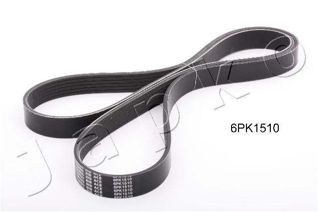 JAPKO 6PK1510 V-Ribbed Belt