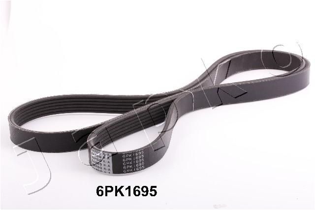 JAPKO 6PK1695 V-Ribbed Belt