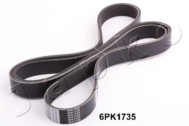 JAPKO 6PK1735 V-Ribbed Belt