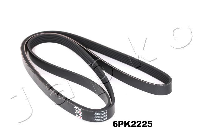 JAPKO 6PK2225 V-Ribbed Belt