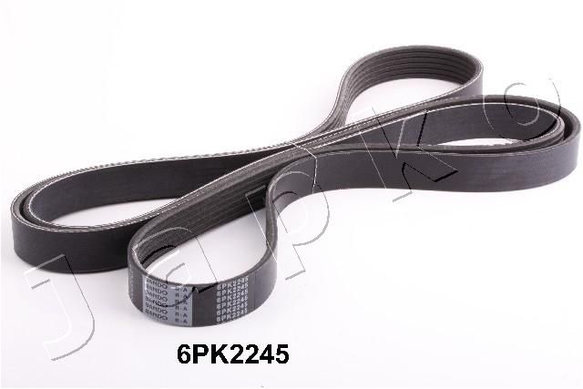 JAPKO 6PK2245 V-Ribbed Belt
