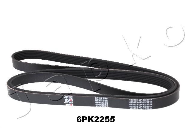 JAPKO 6PK2255 V-Ribbed Belt