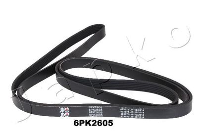 V-Ribbed Belt JAPKO 6PK2605