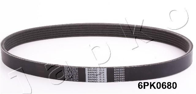 JAPKO 6PK680 V-Ribbed Belt