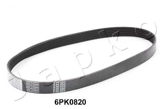 JAPKO 6PK820 V-Ribbed Belt