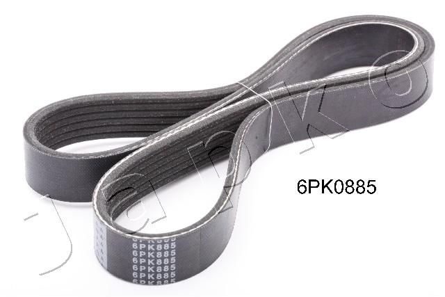 JAPKO 6PK885 V-Ribbed Belt