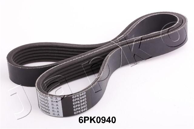 JAPKO 6PK940 V-Ribbed Belt