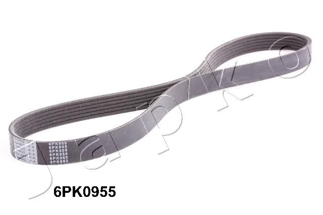 JAPKO 6PK955 V-Ribbed Belt