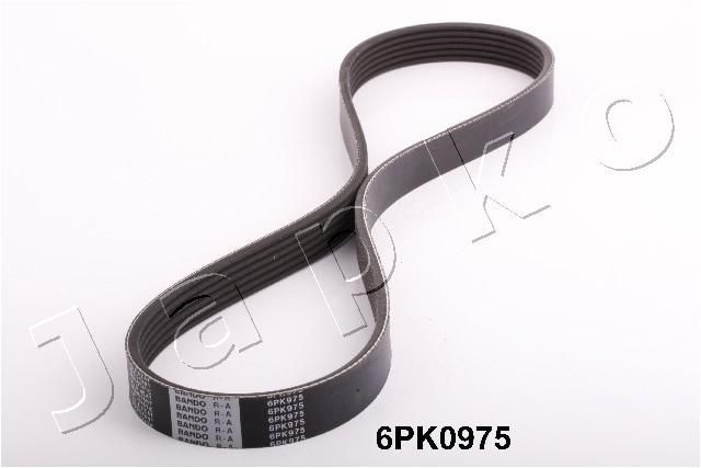 JAPKO 6PK975 V-Ribbed Belt