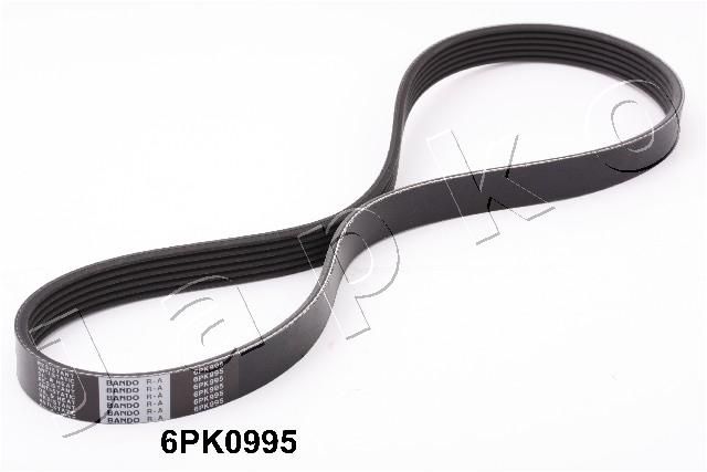 JAPKO 6PK995 V-Ribbed Belt