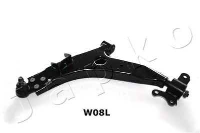 Control/Trailing Arm, wheel suspension JAPKO 72W08L