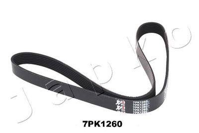 V-Ribbed Belt JAPKO 7PK1260