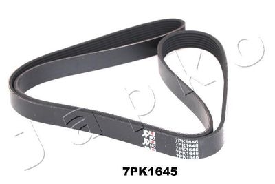 V-Ribbed Belt JAPKO 7PK1645