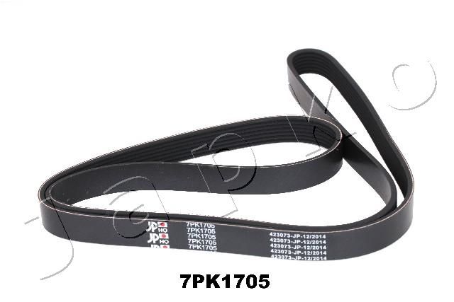 JAPKO 7PK1705 V-Ribbed Belt