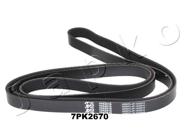 JAPKO 7PK2670 V-Ribbed Belt