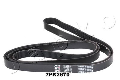 V-Ribbed Belt JAPKO 7PK2670