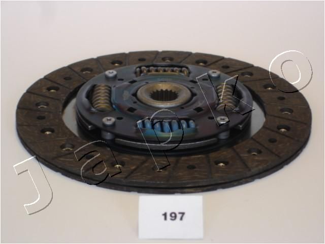 JAPKO 80197 Clutch Disc