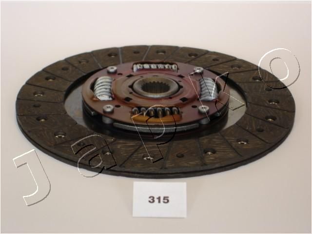 JAPKO 80315 Clutch Disc