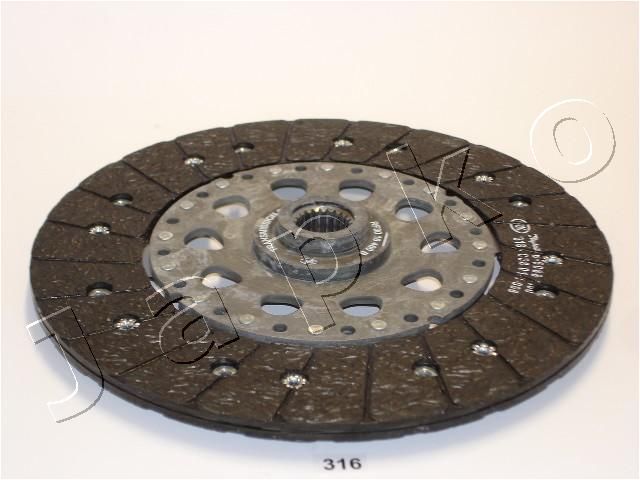 JAPKO 80316 Clutch Disc