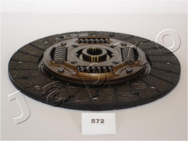 JAPKO 80572 Clutch Disc