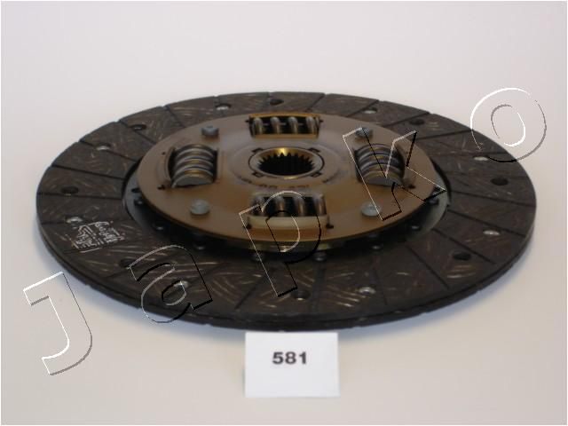 JAPKO 80581 Clutch Disc