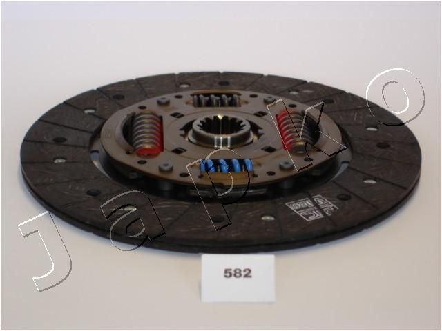 JAPKO 80582 Clutch Disc