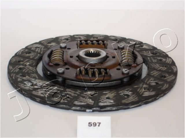 JAPKO 80597 Clutch Disc