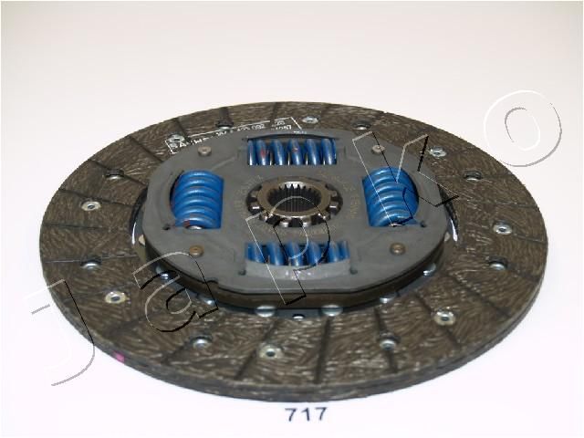 JAPKO 80717 Clutch Disc