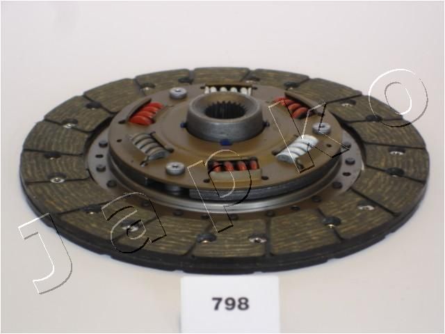 JAPKO 80798 Clutch Disc