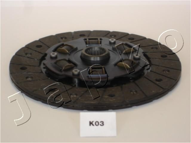 JAPKO 80K03 Clutch Disc