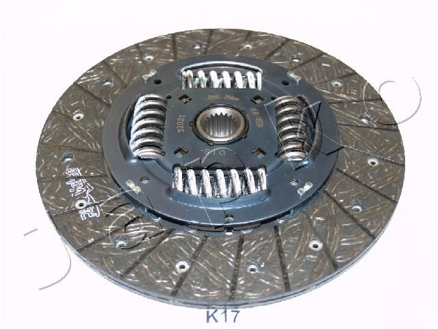 JAPKO 80K17 Clutch Disc