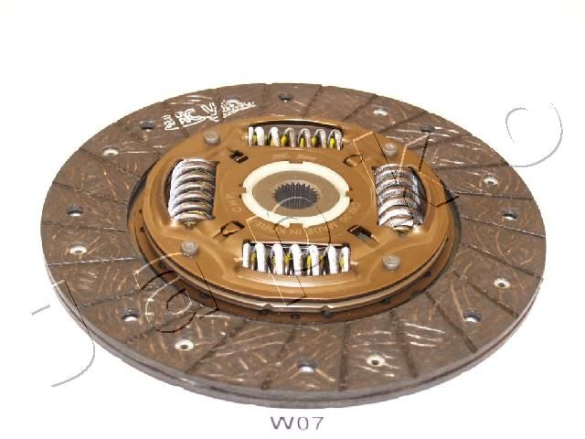 JAPKO 80W07 Clutch Disc