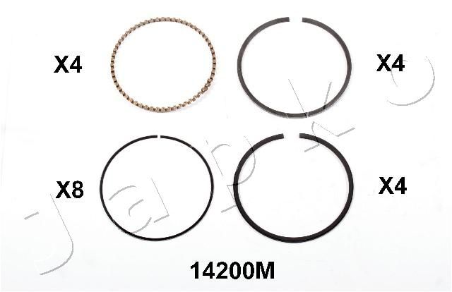 JAPKO 914200M Piston Ring
