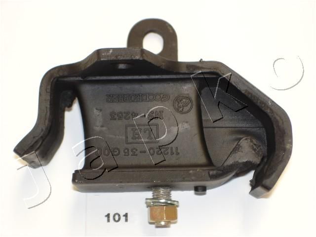 JAPKO GOJ101 Mounting, engine