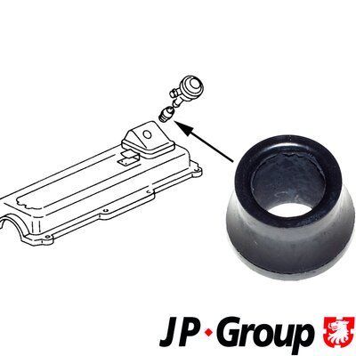 JP GROUP 1112001300 Gasket, crankcase ventilation