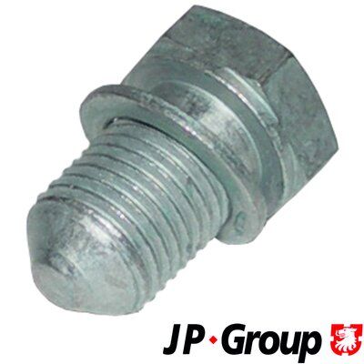 JP GROUP 1113800100 Screw Plug, oil sump