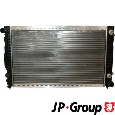 JP GROUP 1114204200 Radiator, engine cooling