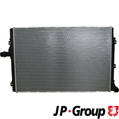 Radiator, engine cooling JP GROUP 1114206200
